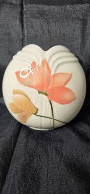 Vintage Toyo Japan Lotus Flower Vase